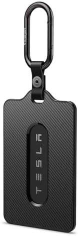 Spigen Key Card Holder for Tesla Model Y/S/3/X Accessories - 2 Pack