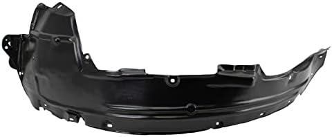 TRQ Front Left Inner Fender Liner Drivers Side