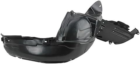 TRQ Front Right Inner Fender Liner Passenger Side