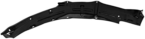TRQ Front Left Inner Fender Liner Black Drivers Side