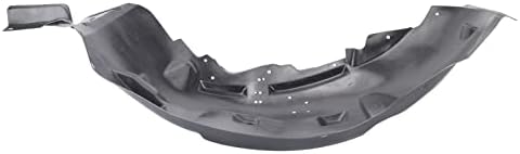 TRQ Front Left Inner Fender Liner Black Drivers Side