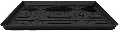 FH Group ClimaProof for all weather protection Premium Multi-Use Cargo Tray Liner Mat fits most Cars, SUVs, and Trucks, 32 x 24 inches Black - Image 3