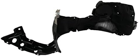 TRQ Front Right Inner Fender Liner Passenger Side