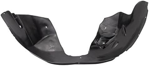 TRQ Front Left Inner Fender Liner Black Drivers Side