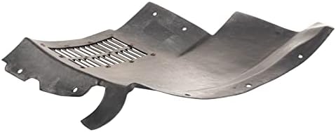 TRQ Front Right Forward Inner Fender Liner Black Passenger Side