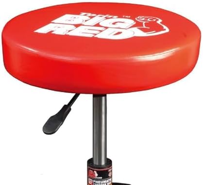 Big RED Pneumatic Rolling Mechanic Stool, Large - Image 5