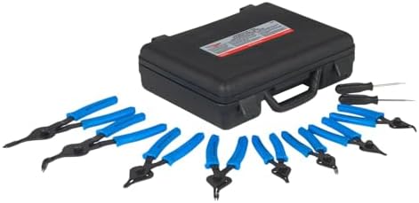 OTC 4512 Snap Ring Pliers Set - Includes 8 Pliers, 2 Picks & Storage Case by OTCTools
