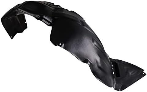TRQ Front Left Inner Fender Liner Black Drivers Side