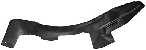 TRQ Front Left Inner Fender Liner Black Drivers Side