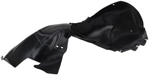 TRQ Front Right Inner Fender Liner Black Passenger Side