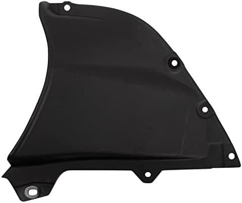 TRQ Front Right Forward Inner Fender Liner Black Passenger Side