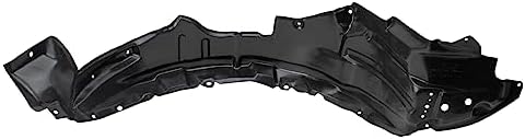 TRQ Front Left Inner Fender Liner Drivers Side