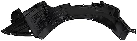 TRQ Front Right Inner Fender Liner Passenger Side