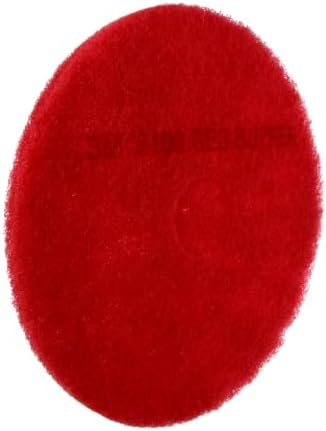 3M Red Buffer Pad 5100, 24 in - Image 4