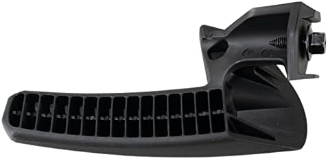 TRQ Front Interior Inside Door Handle Black RH Passenger Side