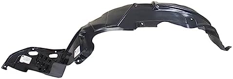 TRQ Front Right Inner Fender Liner Passenger Side
