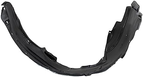TRQ Front Left Inner Fender Liner Drivers Side