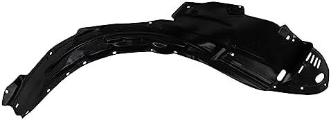 TRQ Front Left Inner Fender Liner Drivers Side