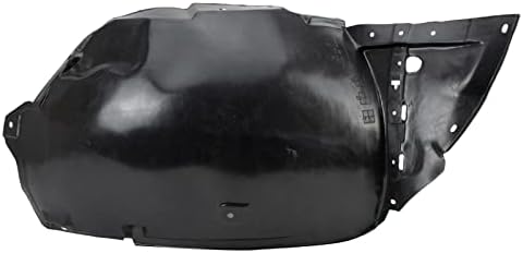 TRQ Front Right Forward Inner Fender Liner Passenger Side
