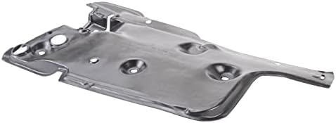 TRQ Front Right Inner Fender Liner Black Passenger Side