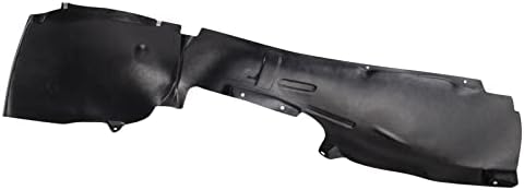 TRQ Front Left Inner Fender Liner Black Drivers Side