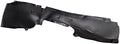 TRQ Front Left Inner Fender Liner Black Drivers Side