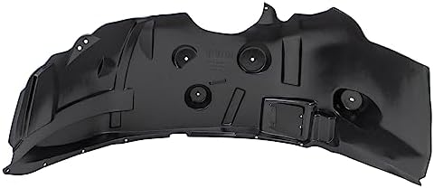 TRQ Front Left Inner Fender Liner Drivers Side