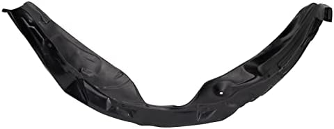 TRQ Front Left Inner Fender Liner Black Drivers Side