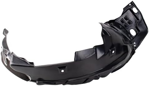 TRQ Front Right Inner Fender Liner Passenger Side