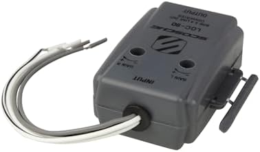 Scosche LOC80 Line Output Converter - 2 Channel High/Low RCA Converter Car Audio - Ideal for Subwoofer Amp - Line Level Converter for Car Stereo Amplifier - Easy Installation - Quality Sound