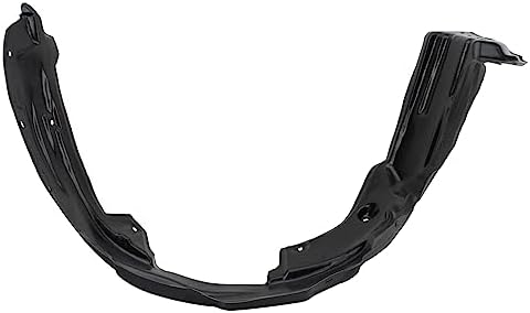 TRQ Front Left Inner Fender Liner Drivers Side