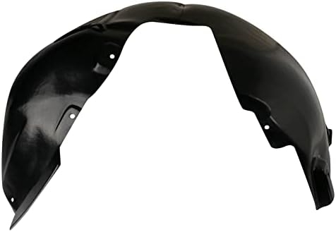 TRQ Front Right Inner Fender Liner Passenger Side