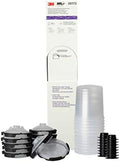 3M PPS 2.0 Paint Spray Gun System Refill Kit with Lids and Liners, 26173 by 3MAutomotive