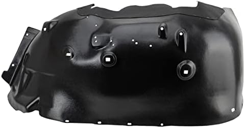 TRQ Front Left Inner Fender Liner Drivers Side
