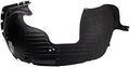 TRQ Front Left Inner Fender Liner Black Drivers Side