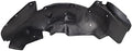 TRQ Front Right Inner Fender Liner Black Passenger Side
