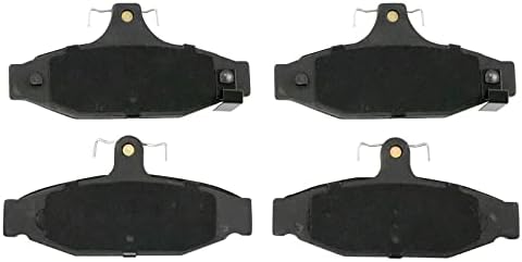 TRQ Rear Brake Pads Ceramic