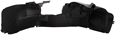 TRQ Front Left Inner Fender Liner Black Drivers Side