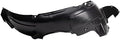TRQ Front Left Inner Fender Liner Black Drivers Side