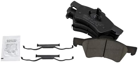 TRQ Front Brake Pads Ceramic Hardware