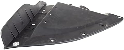 TRQ Front Left Inner Fender Liner Black Drivers Side
