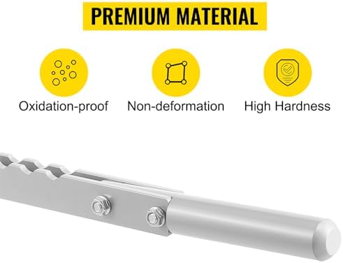 VEVOR Dent Pull Lever Bar, 6 Claw Hook Dent Puller, Single Leg Lifter Portable Dent Pull Bar Aluminum Alloy for Car Dent Repairing - Image 6