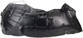 TRQ Front Right Inner Fender Liner Black Passenger Side