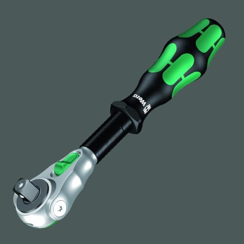 Wera 8100 SC 2-1/2-Inch 1/2-Inch Dr. Set 2, Multi-Color, Alloy Steel - Image 5