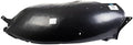 TRQ Front Right Inner Fender Liner Black Passenger Side