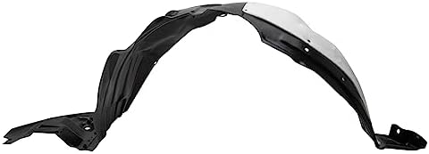 TRQ Front Right Inner Fender Liner Passenger Side