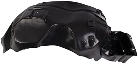 TRQ Front Left Inner Fender Liner Black Drivers Side