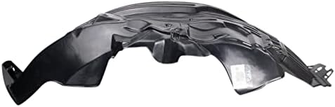 TRQ Front Left Inner Fender Liner Black Drivers Side