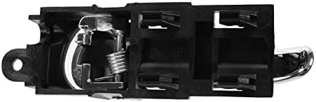 TRQ Front Right Interior Door Handle Chrome Passenger Side