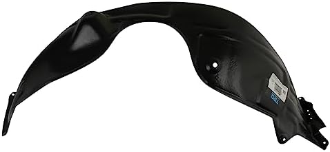TRQ Front Left Inner Fender Liner Drivers Side